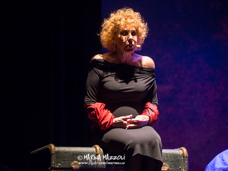 6 marzo 2014 - Teatro Politeama - Genova - Ornella Vanoni in concerto