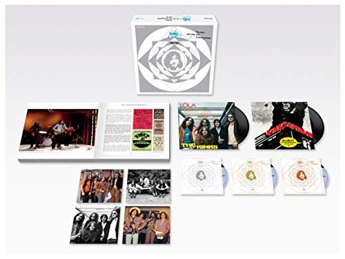 I Kinks con un nuovo contratto discografico: presto ristampati tutti i loro vecchi lavori 