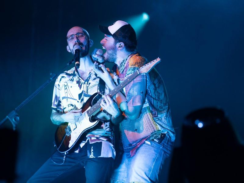 22 giugno 2022 - Palazzo dello Sport - Roma - Pinguini Tattici Nucleari in concerto