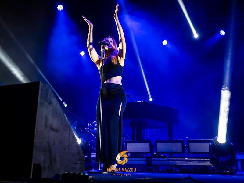 24 luglio 2024 - Citt&agrave; delle Donne - Varazze (Sv) - Noemi in concerto