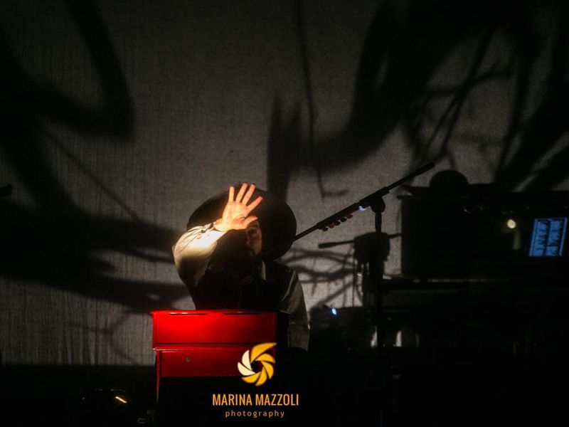 6 dicembre 2017 - Teatro Politeama - Genova - Vinicio Capossela in concerto