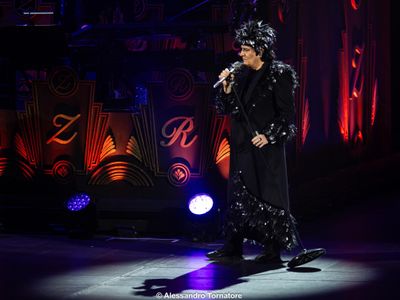 Renato Zero si butta in politica per la musica