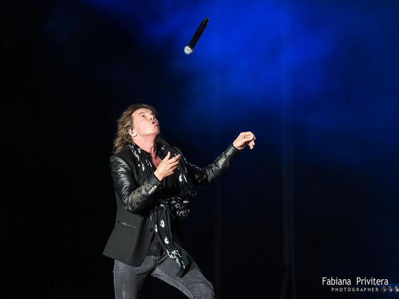 13 settembre 2025 - Arena Flegrea - Napoli - Europe in concerto
