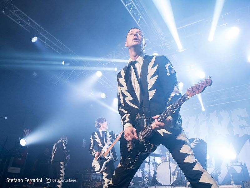 2 ottobre 2023 - Magazzini Generali - Milano - Hives in concerto