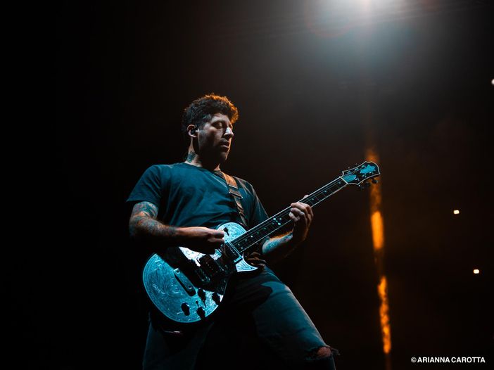 Fall Out Boy, arrestato a Los Angeles Patrick Stump