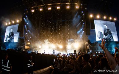 9 luglio 2022 - Circo Massimo - Roma - Maneskin in concerto