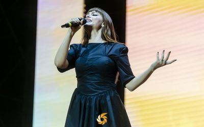 20 giugno 2025 - Piazza della Vittoria - Genova - 105 Summer Festival - Annalisa in concerto
