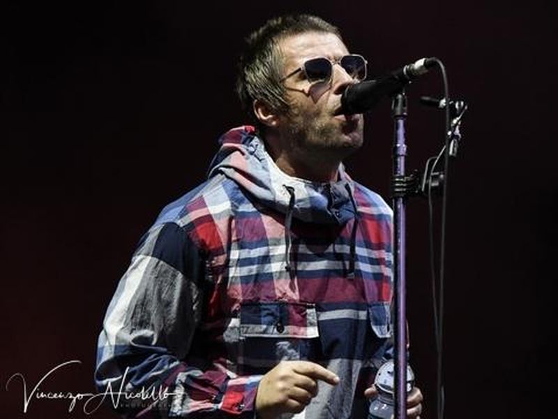 4 luglio 2019 - Collisioni Festival - Piazza Colbert - Barolo (Cn) - Liam Gallagher in concerto