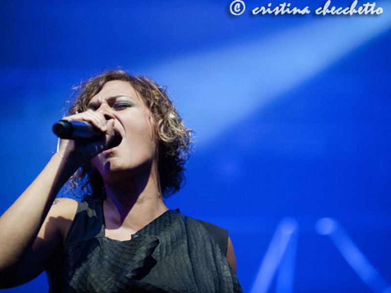 28 luglio 2013 - Padova Pride Village - Padova - Irene Grandi in concerto