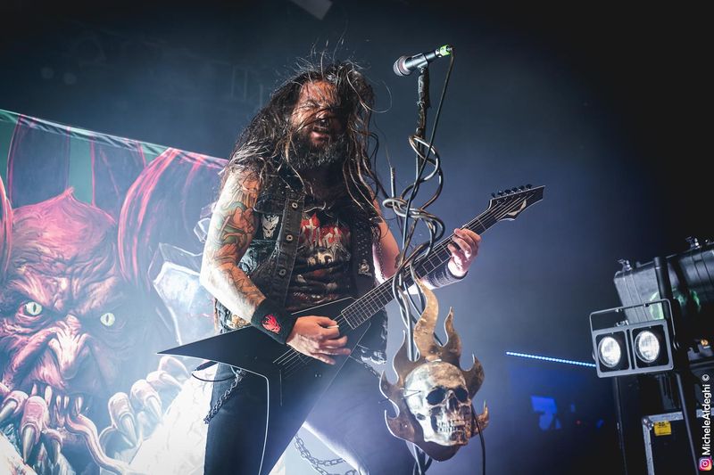 18 ottobre 2025 - Live Club - Trezzo sull'Adda (Mi) - Destruction in concerto 18 ottobre 2025 - Live Club - Trezzo sull'Adda (Mi) - Destruction in concerto