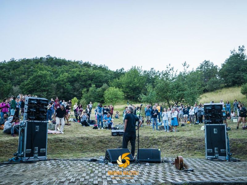 5 agosto 2020 - Parco Capanne di Marcarolo - Bosio (Al) - Niccol&ograve; Fabi in concerto