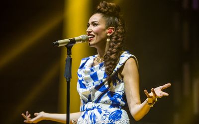 4 maggio 2015 - Teatro Dal Verme - Milano - Nina Zilli in concerto