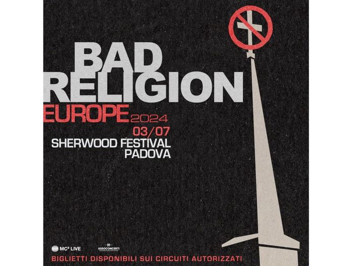 I Bad Religion saranno allo Sherwood Festival di Padova