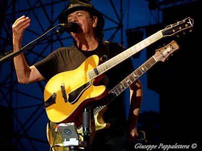 Santana a tutto campo, ne parla anche Verdone