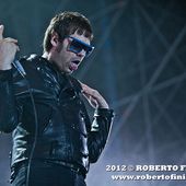 19 luglio 2012 - City Sound Festival - Ippodromo del Galoppo - Milano - Kasabian in concerto