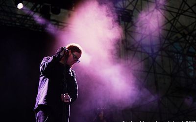 15 luglio 2018 - Pistoia Blues - Piazza del Duomo - Pistoia - Mark Lanegan in concerto