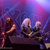 6 aprile 2024 - Forum - Assago (Mi) - Saxon in concerto