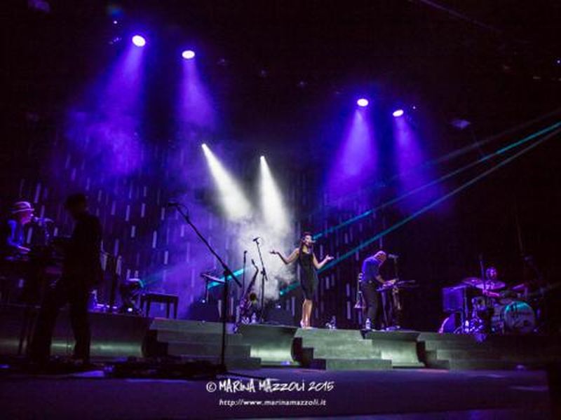 27 agosto 2015 - Teatro Ariston - Sanremo (Im) - Nina Zilli in concerto