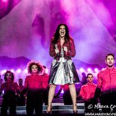 11 giugno 2016 - Stadio Olimpico - Roma - Laura Pausini in concerto