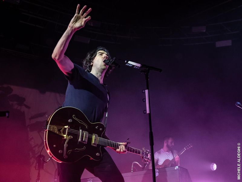 11 febbraio 2019 - Fabrique - Milano - Snow Patrol in concerto