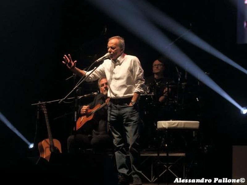 5 aprile 2019 - Teatro Creberg - Bergamo - Roberto Vecchioni in concerto 5 aprile 2019 - Teatro Creberg - Bergamo - Roberto Vecchioni in concerto