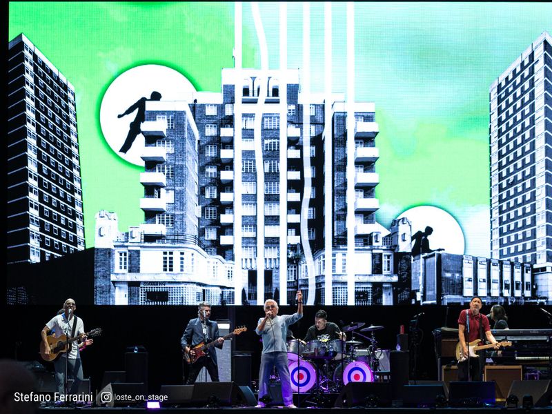 20 luglio 2025 - Anfiteatro Camerini - Piazzola sul Brenta (Pd) - Who in concerto