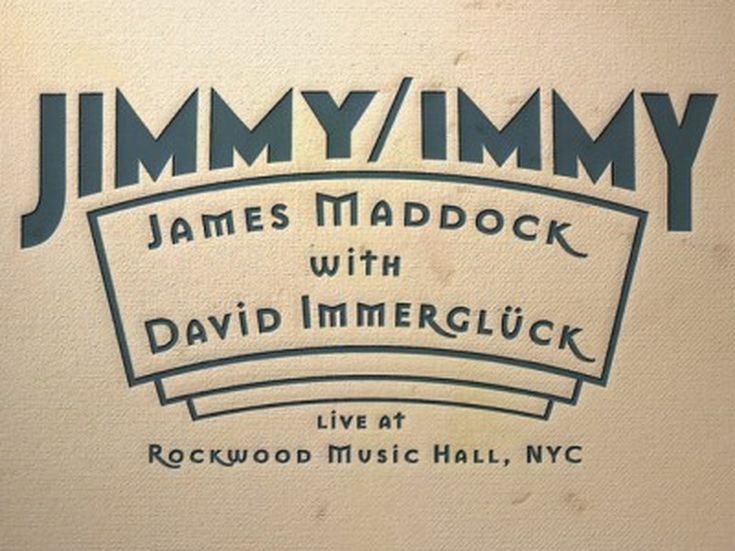 JIMMY &amp; IMMY LIVE AT REDWOOD HALL James Maddock