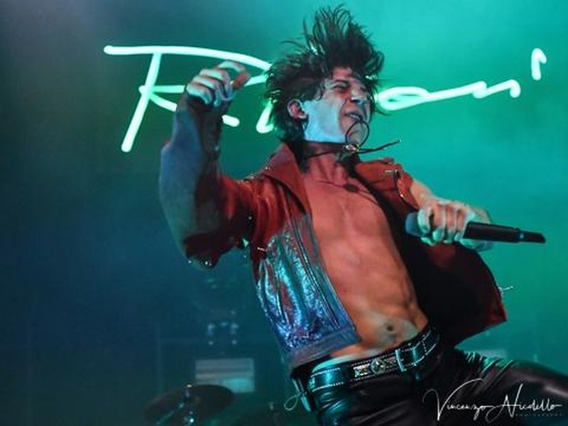 16 aprile 2022 - Teatro della Concordia - Venaria Reale (To) - Rkomi in concerto