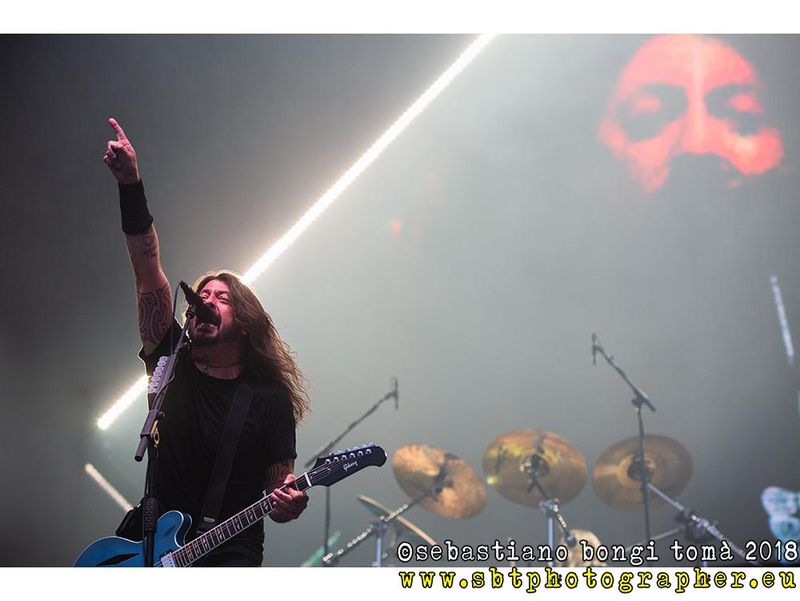 Foo Fighters @ Firenze Rocks 2018 - 14 giugno 2018