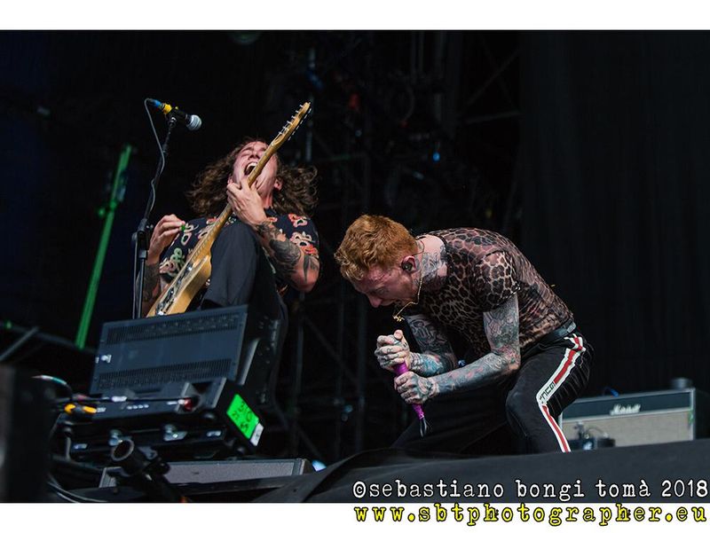 Frank Carter &amp; the Rattlesnakes @ Firenze Rocks 2018