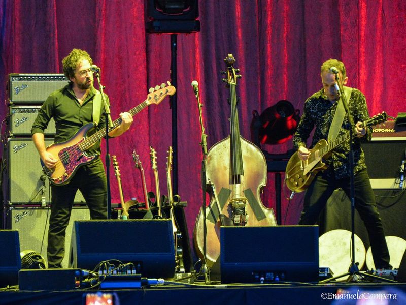 27 luglio 2018 - Ippodromo del Galoppo - Milano - Robert Plant in concerto