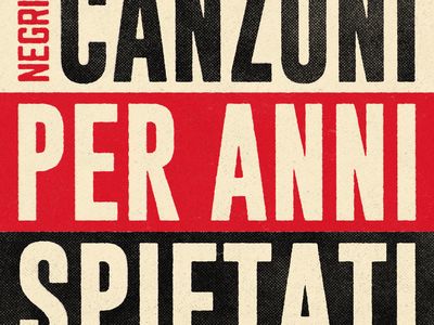 CANZONI PER ANNI SPIETATI Negrita