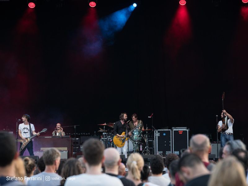 15 luglio 2025 - Ama Festival - Parco di Villa Negri - Romano d'Ezzelino (Vi) - Jet in concerto 15 luglio 2025 - Ama Festival - Parco di Villa Negri - Romano d'Ezzelino (Vi) - Jet in concerto