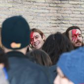 FlashMob in Piazza del Popolo a Roma il 16 gennaio