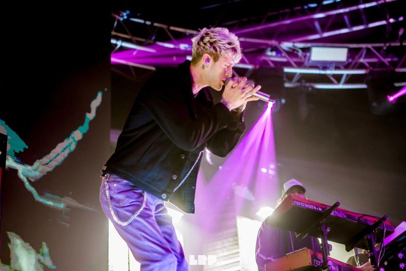 8 settembre 2019 - Fabrique - Milano - Machine Gun Kelly in concerto