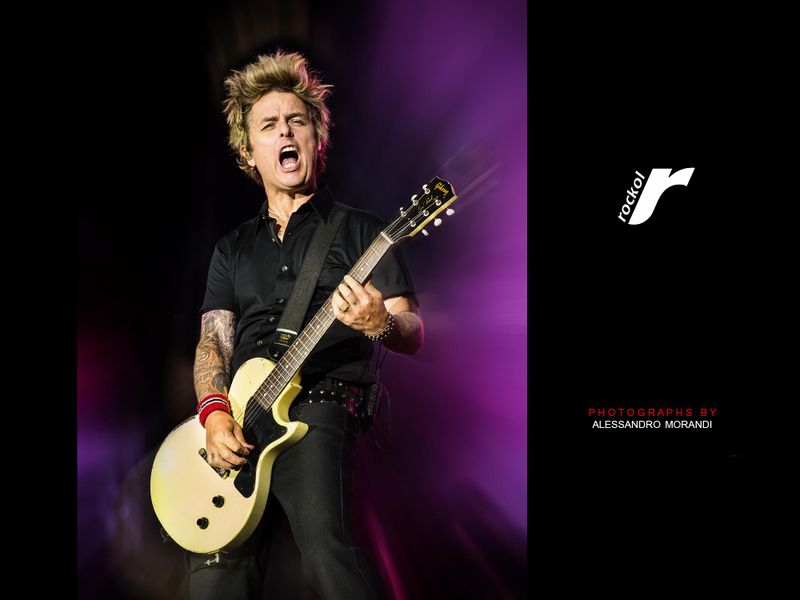 15 giugno 2025 - Firenze Rocks - Visarno Arena - Firenze - Green Day in concerto