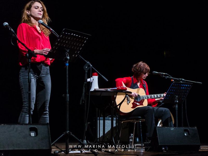 4 novembre 2015 - Teatro dell&#039;Archivolto - Genova - Cristina Don&agrave;