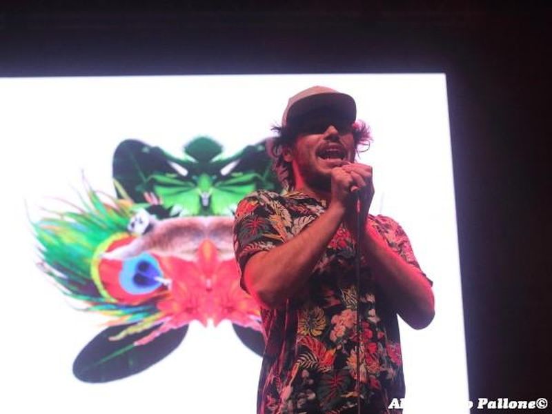4 settembre 2019 - Piazza della Loggia - Brescia - Pinguini Tattici Nucleari in concerto