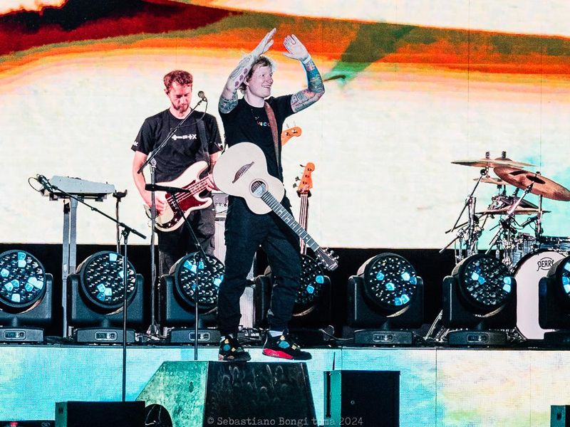 9 giugno 2024 - Lucca Summer Festival - Lucca - Ed Sheeran in concerto 9 giugno 2024 - Lucca Summer Festival - Lucca - Ed Sheeran in concerto