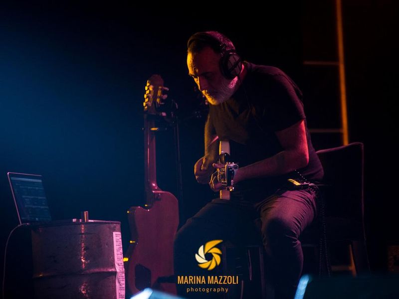 10 novembre 2018 - Teatro della Tosse - Genova - Luca Barbarossa in concerto