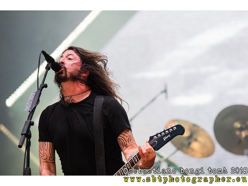 Foo Fighters @ Firenze Rocks 2018 - 14 giugno 2018