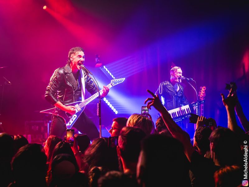30 aprile 2025 - Santeria Toscana - Milano - Royal Republic in concerto