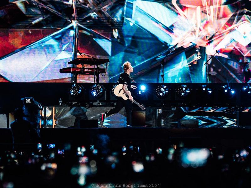 9 giugno 2024 - Lucca Summer Festival - Lucca - Ed Sheeran in concerto 9 giugno 2024 - Lucca Summer Festival - Lucca - Ed Sheeran in concerto