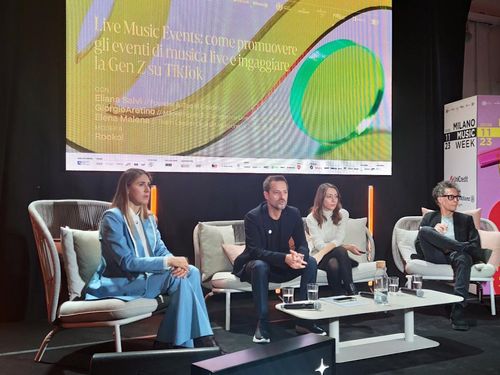 MMW 2023: Lo sbarco di TicketOne su TikTok