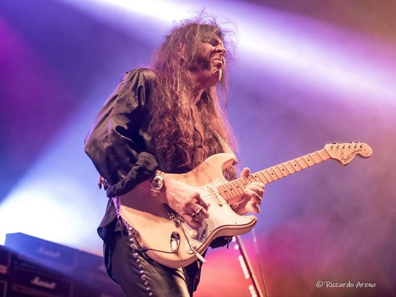 27 giugno 2024 - Villa Ada - Roma - Yngwie Malmsteen in concerto