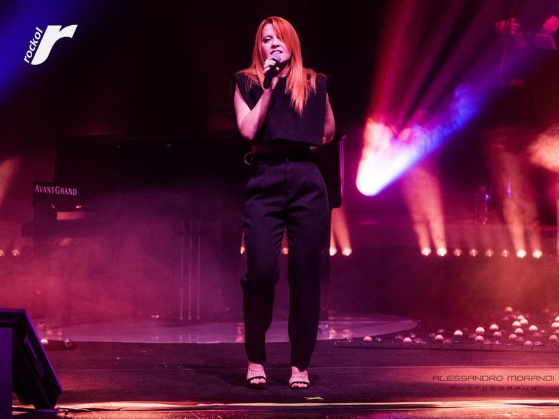 14 dicembre 2022 - Teatro Puccini - Firenze - Noemi in concerto