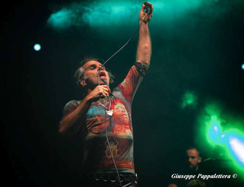 31 luglio 2015 - Area Concerti - Majano (Ud) - Litfiba in concerto