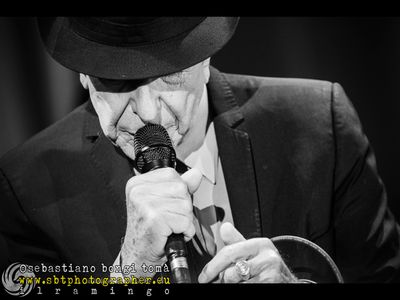 Leonard Cohen: in arrivo &apos;Live in Dublin&apos;, film e disco - tracklist