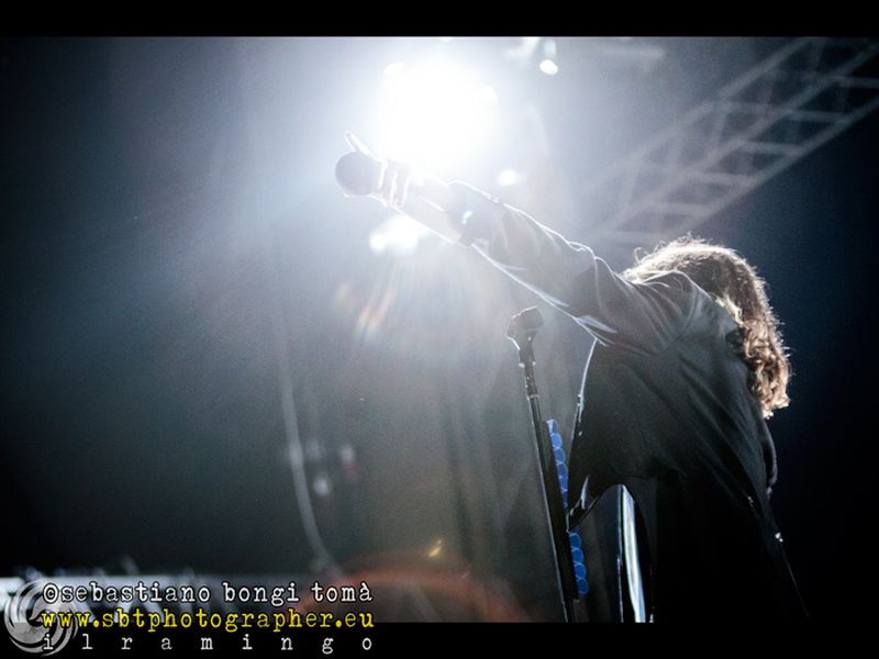 13 luglio 2013 - Lucca Summer Festival - Piazza Napoleone - Lucca - Thirty Seconds To Mars in concerto