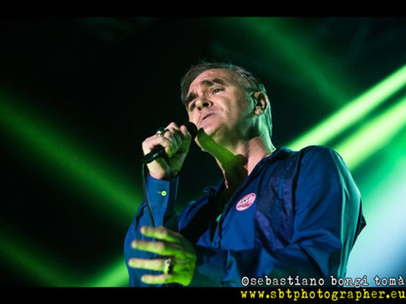 21 ottobre 2014 - ObiHall - Firenze - Morrissey in concerto